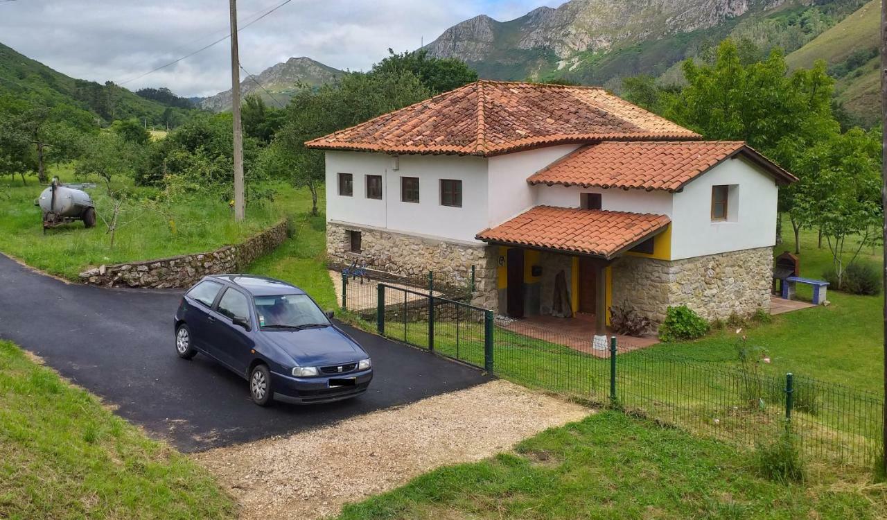 Casa Del Sella Villa El Llano Exterior photo